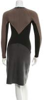 Thumbnail for your product : Stella McCartney Long Sleeve Knit Dress