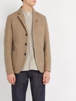 Thumbnail for your product : Oliver Spencer Solms Single Breasted Wool Jacket - Mens - Light Brown