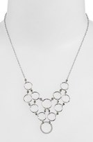 Thumbnail for your product : Judith Jack 'Chain Reaction' Bib Necklace