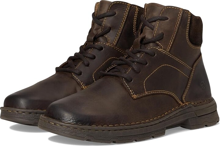 Born Erik Men's Boots Brown (Castano) : 8.5 M (D), Leather