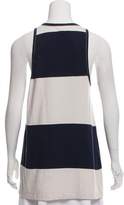 Thumbnail for your product : Boy By Band Of Outsiders Striped Sleeveless Top