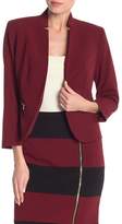 Thumbnail for your product : Nine West Zip Detail Blazer