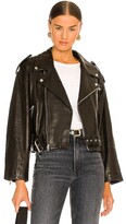 Thumbnail for your product : Sprwmn Lace-Up Moto Jacket