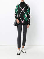 Thumbnail for your product : Moschino cropped skinny trousers