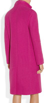 Thumbnail for your product : DKNY Textured wool coat