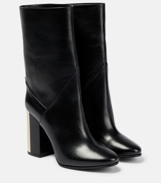 Jimmy Choo Rydea leather ankle boots