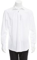 Thumbnail for your product : Bottega Veneta Long Sleeve Button-Up Shirt w/ Tags