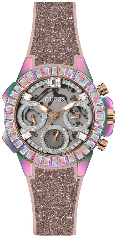 guess watch straps women's