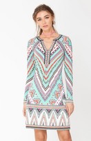 Thumbnail for your product : Hale Bob Adonia Beaded Dress In Mint