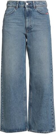 Amish Woman Jeans