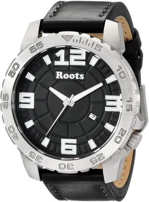 Roots Men's 1R-LF600BA2B South Tea Analog Display Japanese Quartz Watch