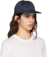 Thumbnail for your product : Thom Browne Navy Twill Six-Panel Baseball Cap