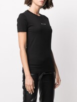 Thumbnail for your product : Alyx circle logo-print cotton T-shirt
