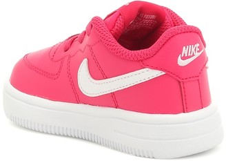 Nike Kids Air Force 1 leather sneakers
