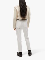 Thumbnail for your product : MANGO Ankle Length Straight Fit Jeans