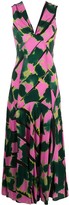 Thumbnail for your product : colville Tiger tail maxi dress