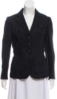 Thumbnail for your product : Prada Structured Button-Up Blazer