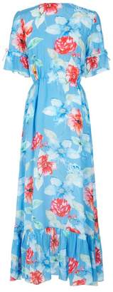 Athena Procopiou Floral Button Dress