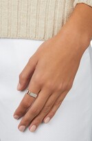 Thumbnail for your product : Monica Vinader Diamond Signature Wide Ring