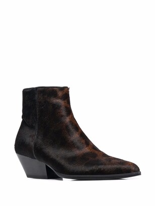Philipp Plein Pointed Ankle Boots