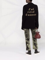 Thumbnail for your product : Zadig & Voltaire Valmy Reve D'amour knitted V-neck jumper
