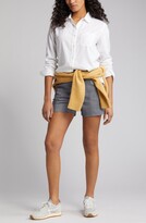 Thumbnail for your product : Caslon Casual Linen Blend Button-Up Shirt