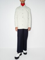 Thumbnail for your product : Jil Sander Quilted Shirt Jacket