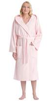 Thumbnail for your product : Arus Women's Classic Hooded Bathrobe Turkish Cotton Terry Cloth Robe