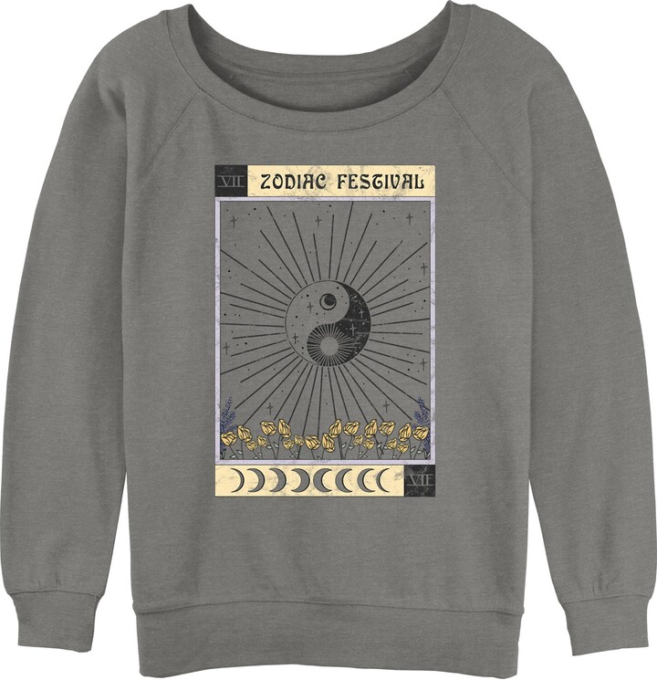 Fifth Sun Women's Juniors' Festival Zodiac Sloucher Terry