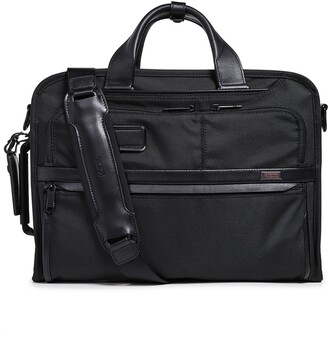 tumi three way brief