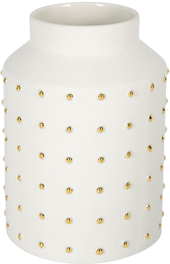 Luxe Gold Dot Vase Small ShopStyle