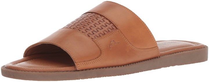 tommy bahama leather sandals