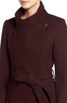 Thumbnail for your product : Kenneth Cole New York Wool Blend Maxi Wrap Coat