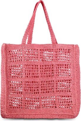 Women's Pink Tote Bags by Tory Burch