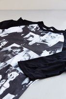Thumbnail for your product : Stussy Laura Love 3/4 Sleeve Baseball Tee