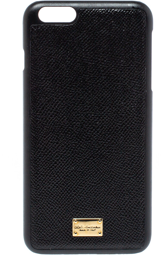 Dolce & Gabbana Black Leather iPhone 7/8 Plus Case - ShopStyle