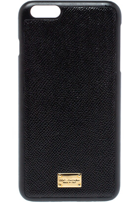 Dolce & Gabbana Black Leather iPhone 7/8 Plus Case - ShopStyle Tech  Accessories