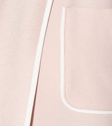 Thumbnail for your product : RED Valentino tie-neck crepe blouse