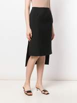 Thumbnail for your product : Rochas high low skirt