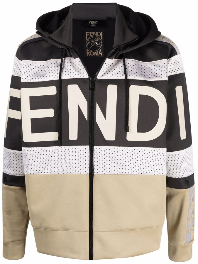 Fendi Men's Sweatshirts & Hoodies | Shop the world's largest collection of  fashion | ShopStyle