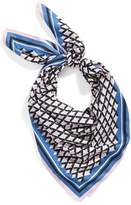 Thumbnail for your product : Vince Camuto Logo Chevron Scarf