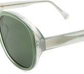 Thumbnail for your product : Emmanuelle Khanh Round Frame Sunglasses