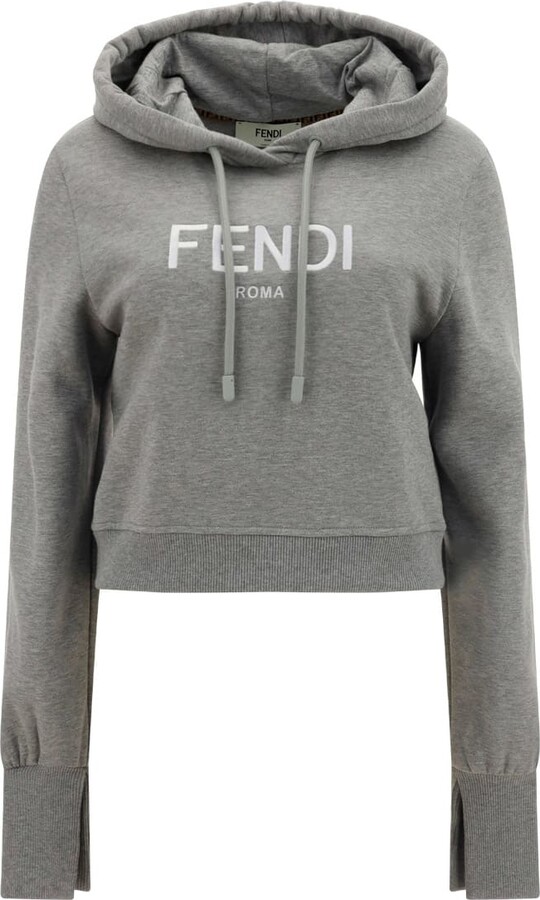 Fendi Roma Hoodie - ShopStyle