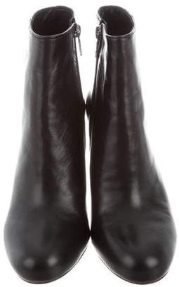 Opening Ceremony Leather Ankle Boots