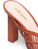 Thumbnail for your product : Cult Gaia Raya woven mules