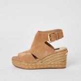 wide fit womens wedges