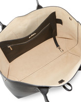 Thumbnail for your product : Longchamp Roseau Leather Shoulder Tote Bag
