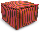 Thumbnail for your product : Jonathan Adler Pink Canvas Stripe Floor Pillow