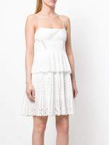Thumbnail for your product : Self-Portrait pleated lace dress