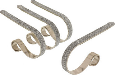 Haute Decor Original Mantle Clip Stocking Holder